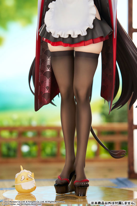 【あみあみ限定特典】アズールレーン 樫野 つまずきトラブルメイドVer. 1/7 完成品フィギュア