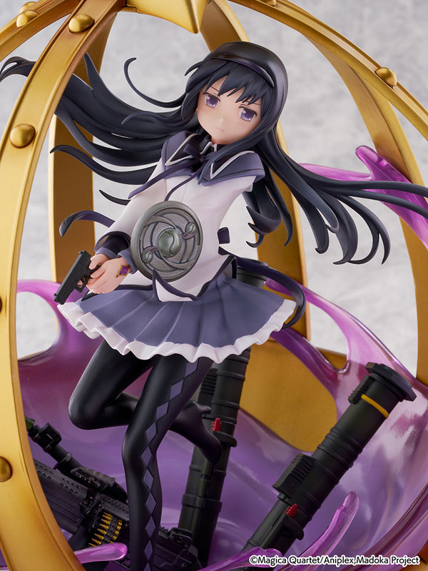 TVアニメ「魔法少女まどか☆マギカ」 暁美ほむら 1/7 完成品