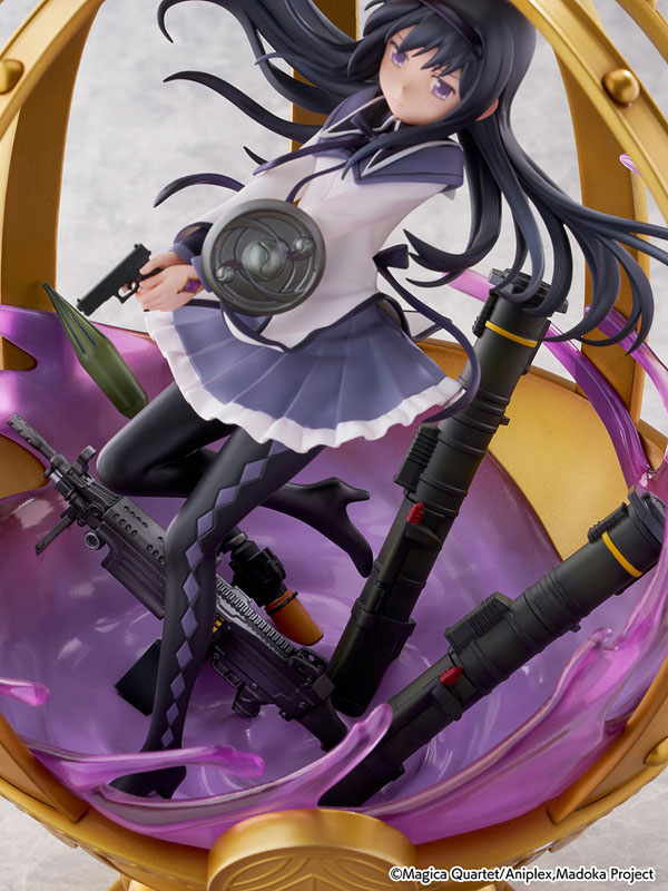 TVアニメ「魔法少女まどか☆マギカ」 暁美ほむら 1/7 完成品 TVアニメ「魔法少女まどか☆マギカ」 暁美ほむら 1/7 完成品