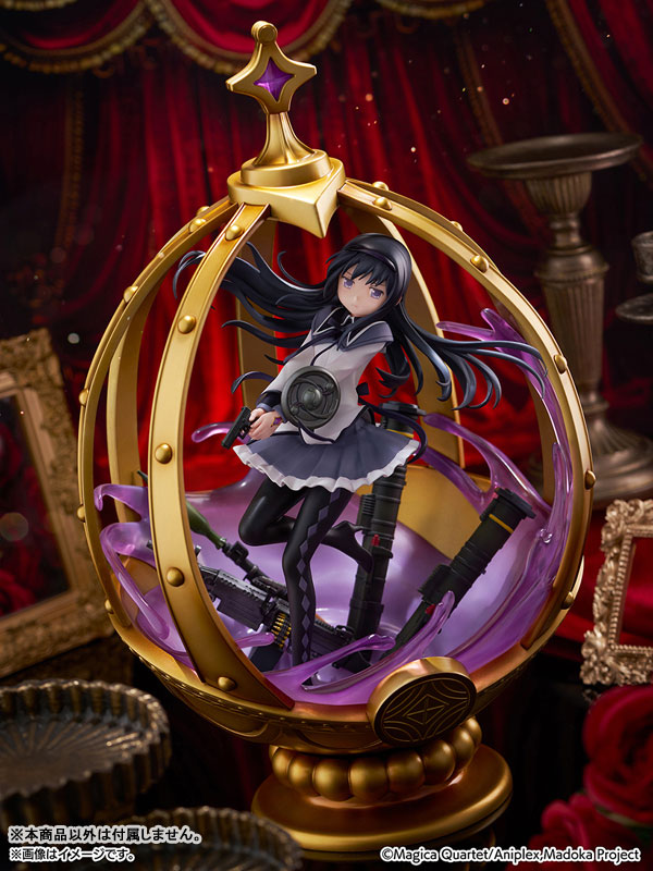 魔法少女まどか☆マギカ　暁美ほむら　1/8スケールフィギュア　まどマギ Amazon.co.jp: 魔法少女まどか☆マギカ 暁美ほむら (1/8スケール
