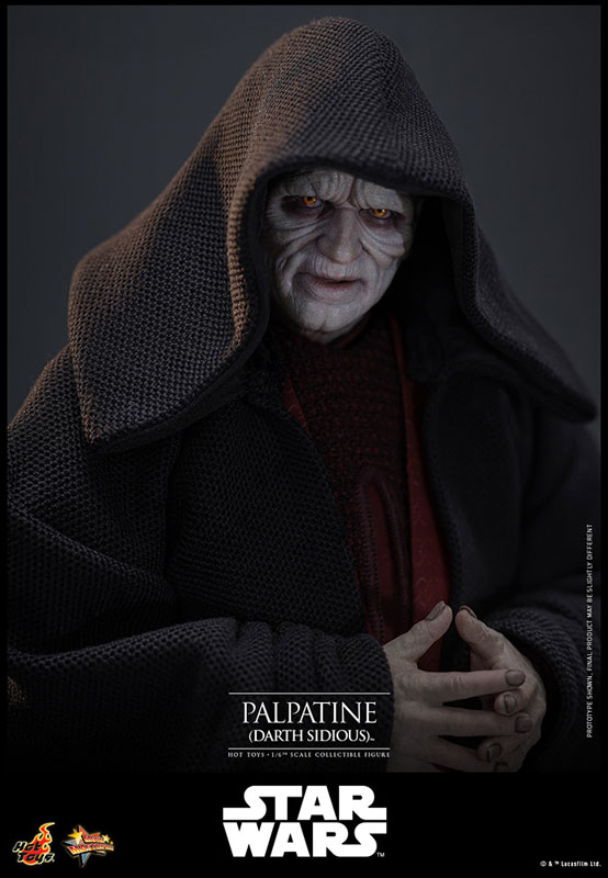 ムービー・マスターピース スター・ウォーズ 1/6 パルパティーン ダース シディアス※延期前倒可能性大[ホットトイズ]【同梱不可】【送料無料】《０７月仮予約》