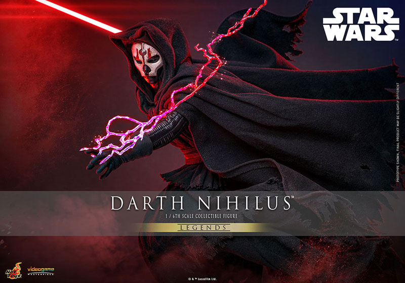 ビデオゲーム・マスターピース『スター・ウォーズ』1/6 ダース・ナイアリス※延期前倒可能性大