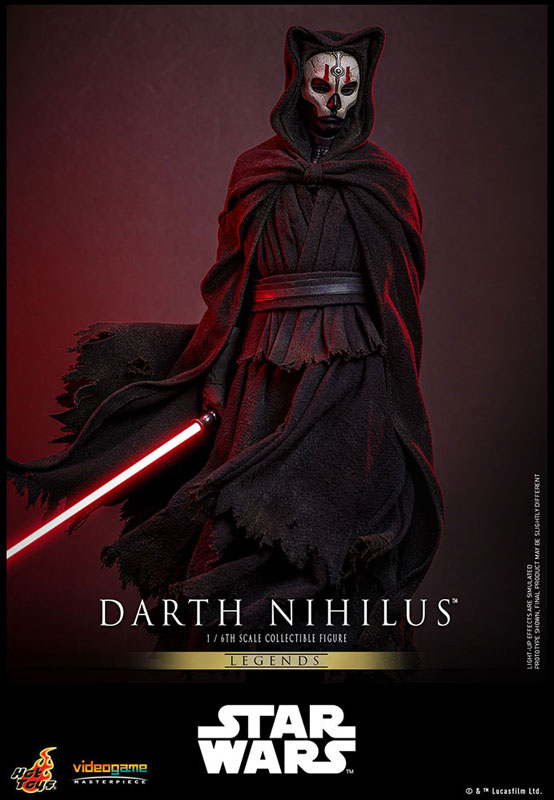 ビデオゲーム・マスターピース『スター・ウォーズ』1/6 ダース・ナイアリス※延期前倒可能性大
