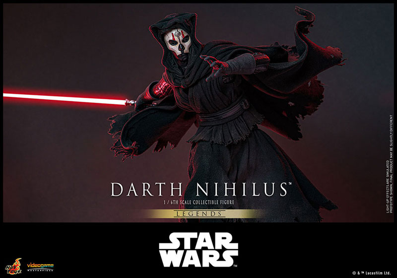 ビデオゲーム・マスターピース『スター・ウォーズ』1/6 ダース・ナイアリス※延期前倒可能性大