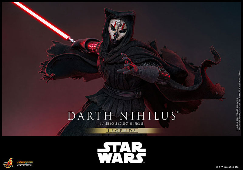 ビデオゲーム・マスターピース『スター・ウォーズ』1/6 ダース・ナイアリス※延期前倒可能性大