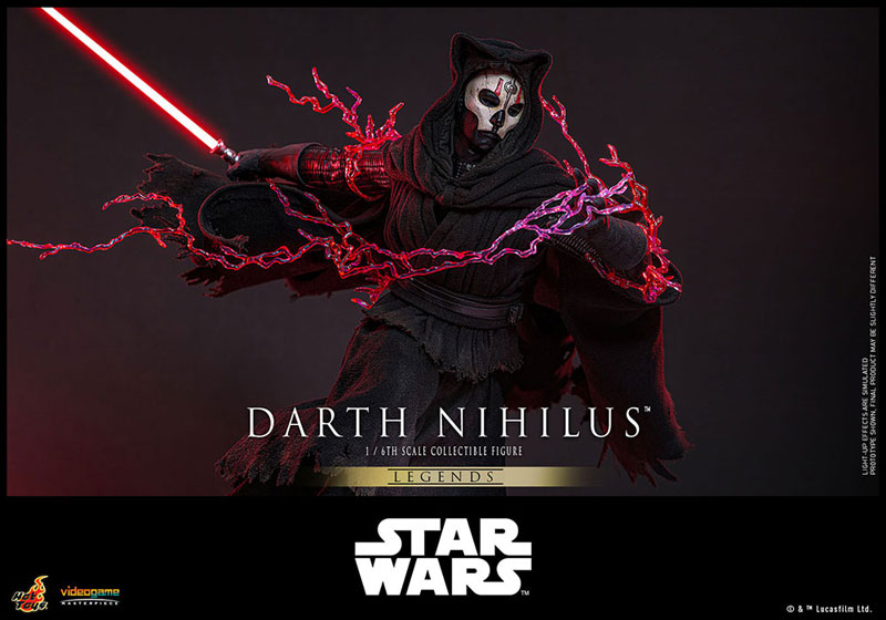 ビデオゲーム・マスターピース『スター・ウォーズ』1/6 ダース・ナイアリス※延期前倒可能性大
