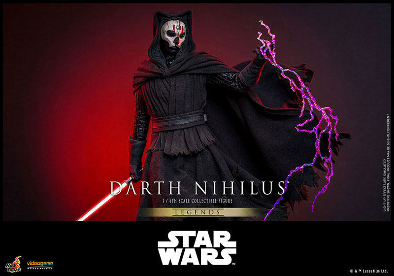 ビデオゲーム・マスターピース『スター・ウォーズ』1/6 ダース・ナイアリス※延期前倒可能性大
