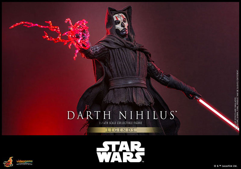ビデオゲーム・マスターピース『スター・ウォーズ』1/6 ダース・ナイアリス※延期前倒可能性大