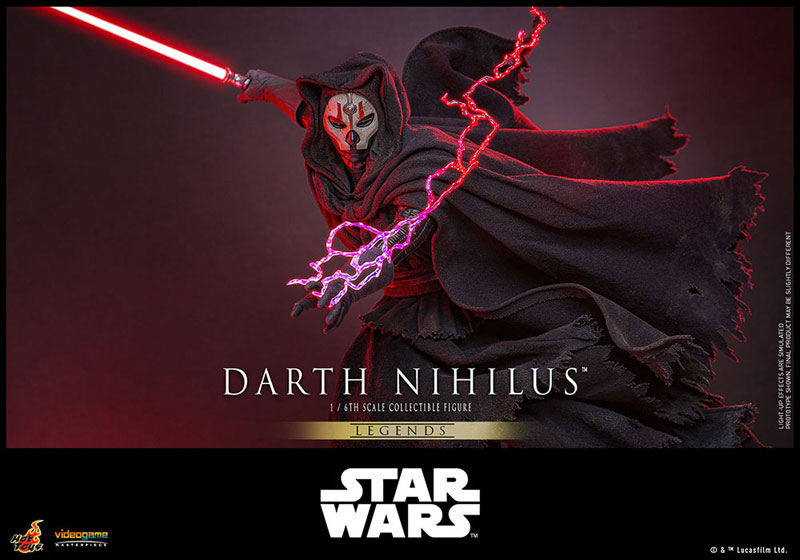 ビデオゲーム・マスターピース『スター・ウォーズ』1/6 ダース・ナイアリス※延期前倒可能性大