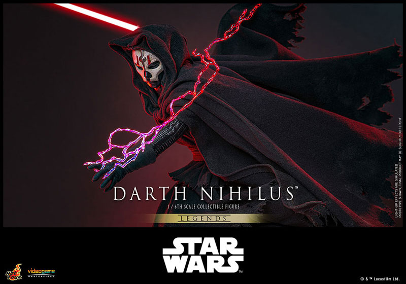 ビデオゲーム・マスターピース『スター・ウォーズ』1/6 ダース・ナイアリス※延期前倒可能性大