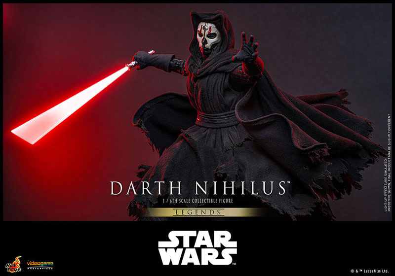 ビデオゲーム・マスターピース『スター・ウォーズ』1/6 ダース・ナイアリス※延期前倒可能性大