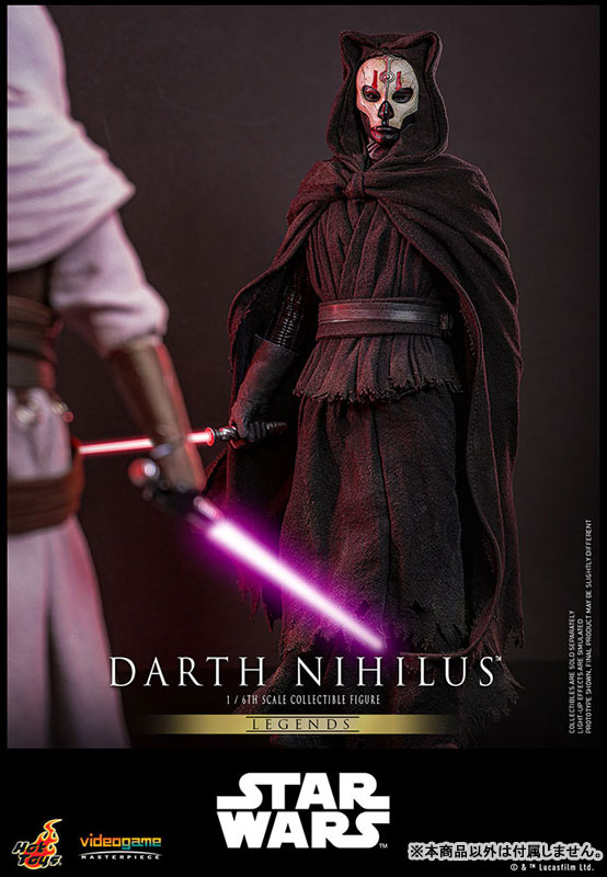 ビデオゲーム・マスターピース『スター・ウォーズ』1/6 ダース・ナイアリス※延期前倒可能性大