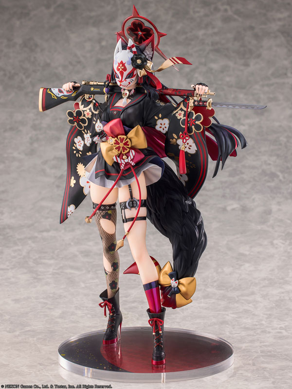 【限定販売】ブルーアーカイブ ワカモ 1/7 完成品フィギュア