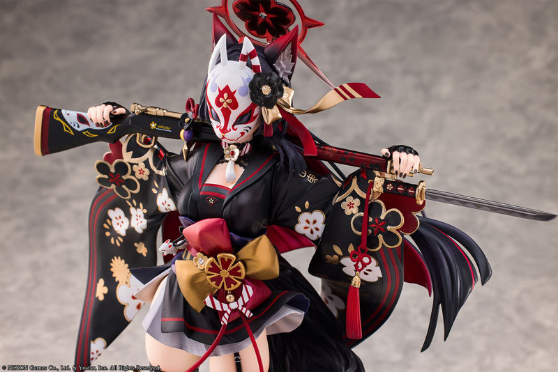 【限定販売】ブルーアーカイブ ワカモ 1/7 完成品フィギュア