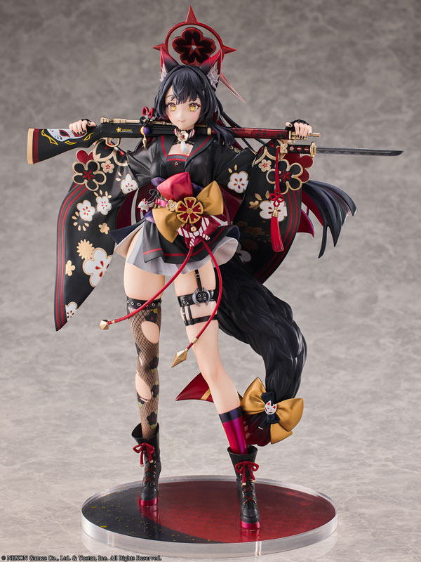 【限定販売】ブルーアーカイブ ワカモ 1/7 完成品フィギュア