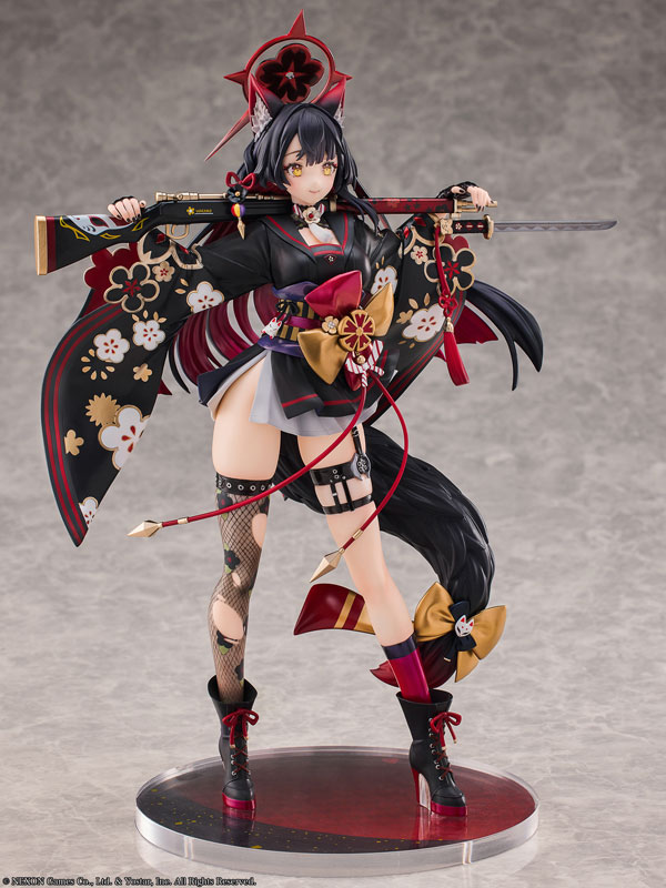 【限定販売】ブルーアーカイブ ワカモ 1/7 完成品フィギュア