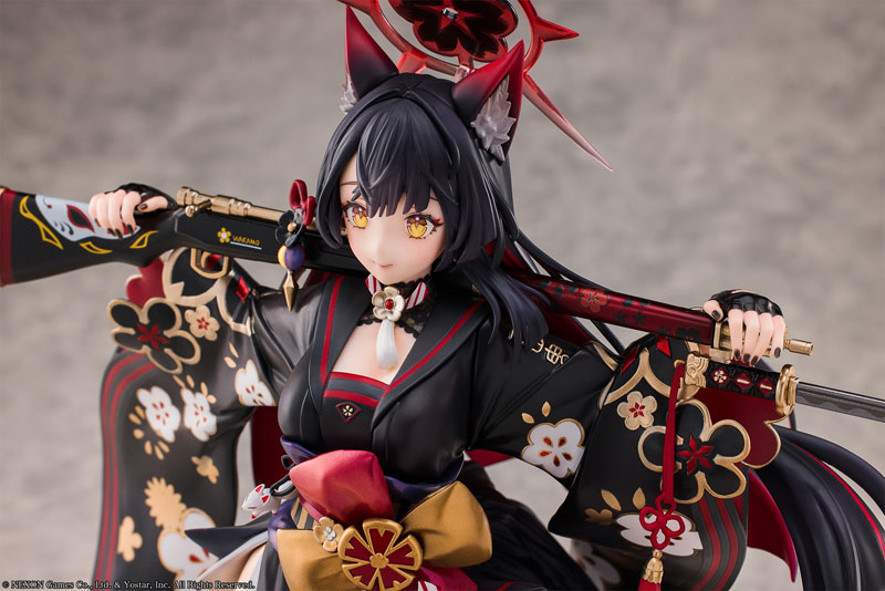 【限定販売】ブルーアーカイブ ワカモ 1/7 完成品フィギュア
