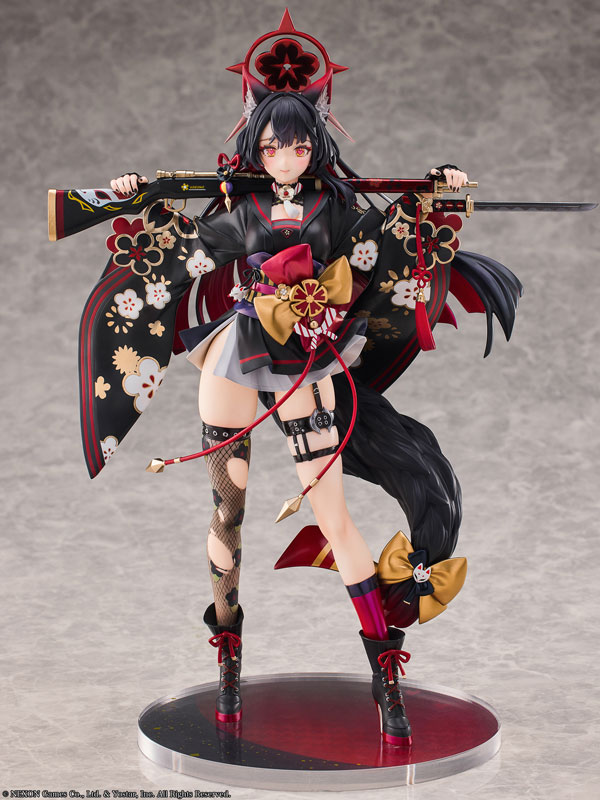 【限定販売】ブルーアーカイブ ワカモ 1/7 完成品フィギュア