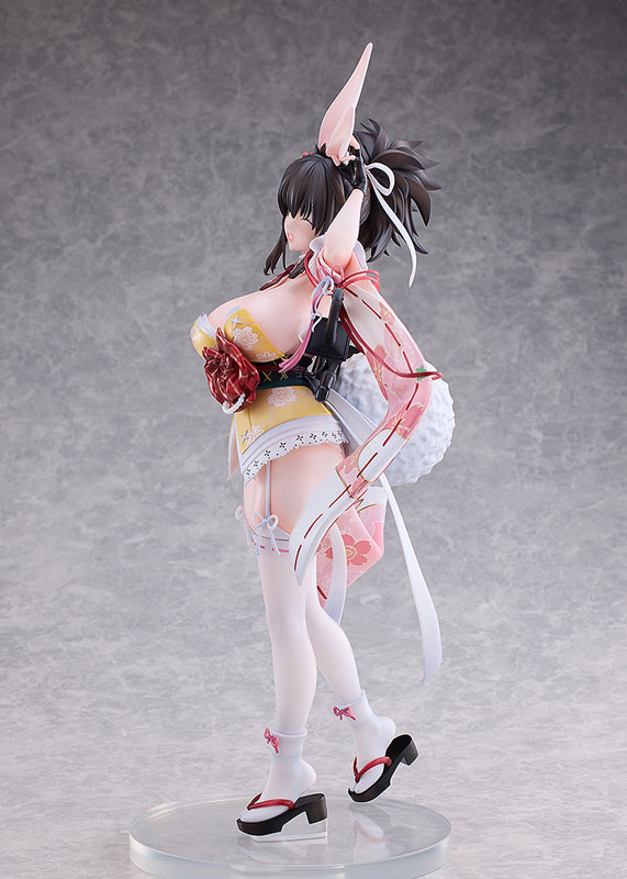 閃乱カグラ 飛鳥 和風バニーVer. 1/4 完成品フィギュア