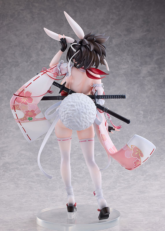 閃乱カグラ 飛鳥 和風バニーVer. 1/4 完成品フィギュア