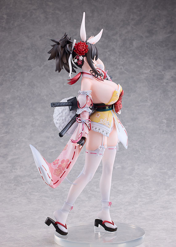 閃乱カグラ 飛鳥 和風バニーVer. 1/4 完成品フィギュア
