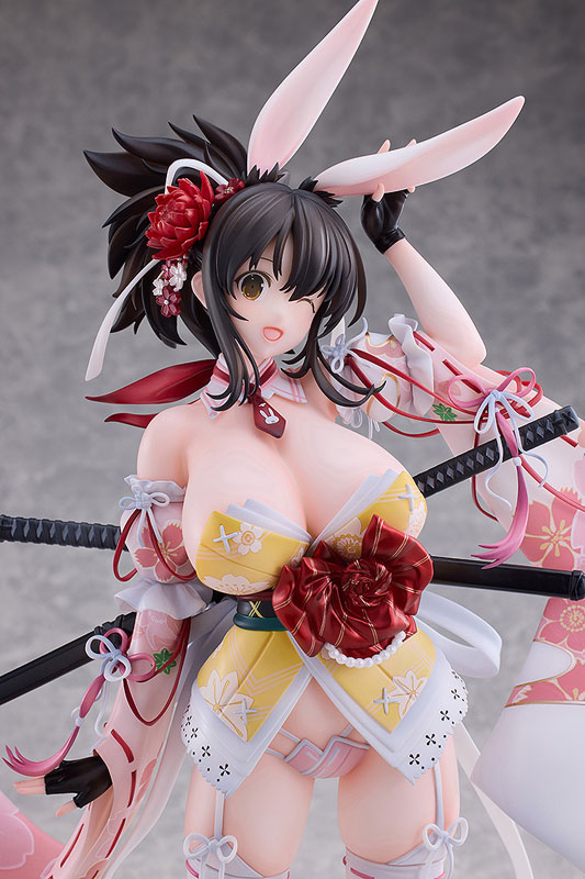 閃乱カグラ 飛鳥 和風バニーVer. 1/4 完成品フィギュア