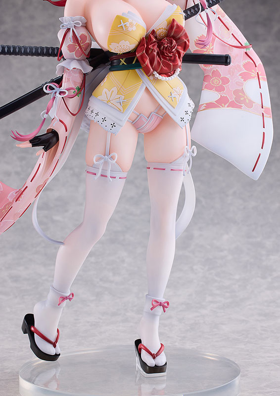 閃乱カグラ 飛鳥 和風バニーVer. 1/4 完成品フィギュア