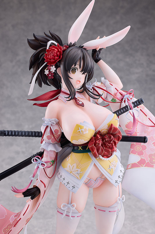 閃乱カグラ 飛鳥 和風バニーVer. 1/4 完成品フィギュア
