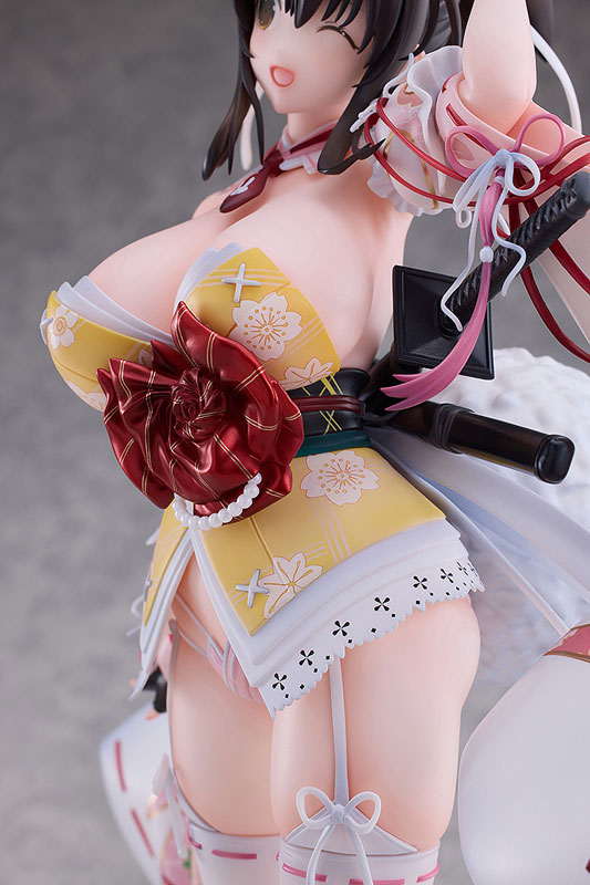 閃乱カグラ 飛鳥 和風バニーVer. 1/4 完成品フィギュア