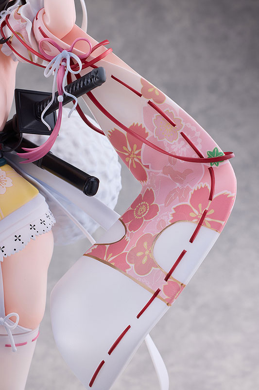 閃乱カグラ 飛鳥 和風バニーVer. 1/4 完成品フィギュア