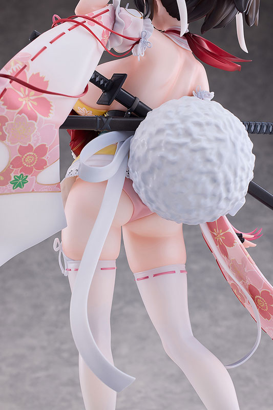 閃乱カグラ 飛鳥 和風バニーVer. 1/4 完成品フィギュア