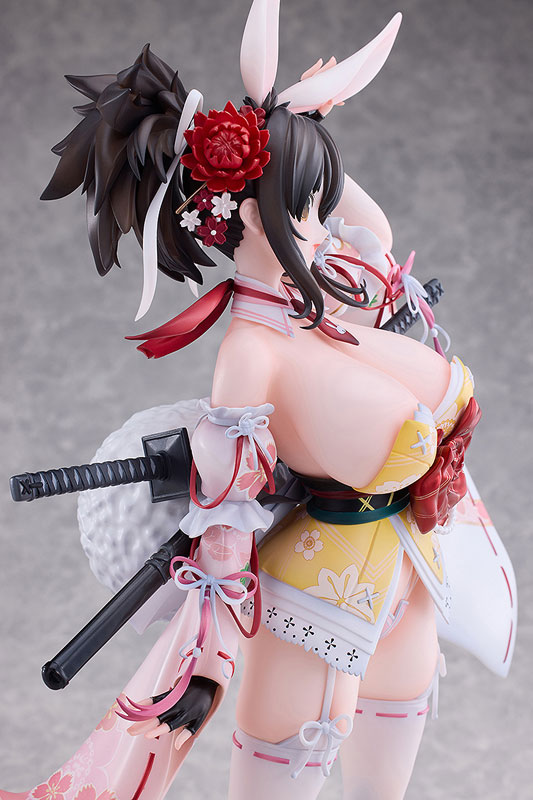 閃乱カグラ 飛鳥 和風バニーVer. 1/4 完成品フィギュア