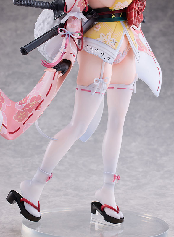 閃乱カグラ 飛鳥 和風バニーVer. 1/4 完成品フィギュア