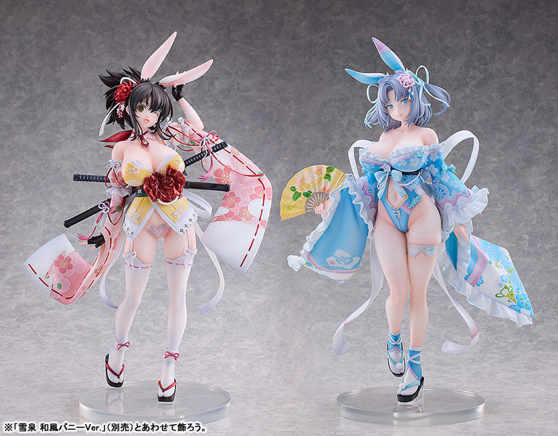 閃乱カグラ 飛鳥 和風バニーVer. 1/4 完成品フィギュア