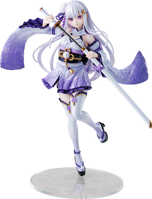 Re：ゼロから始める異世界生活 エミリア 戦装束ver. 1/7 完成品