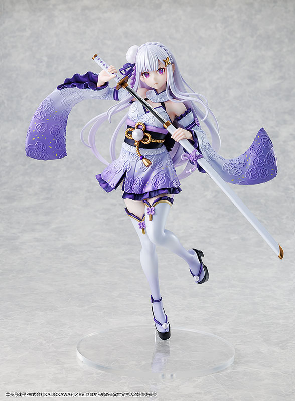 Re：ゼロから始める異世界生活 エミリア 戦装束ver. 1/7 完成品フィギュア