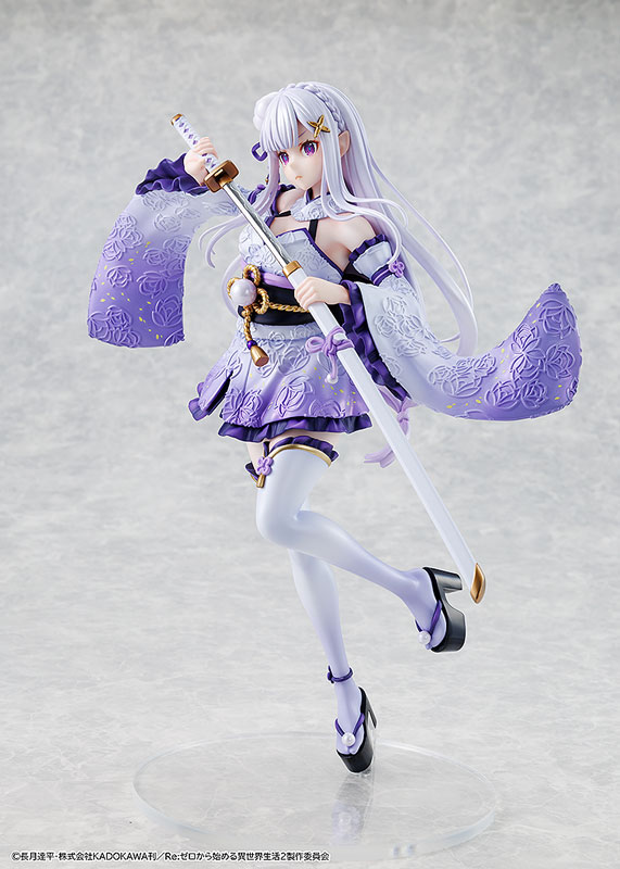 Re：ゼロから始める異世界生活 エミリア 戦装束ver. 1/7 完成品