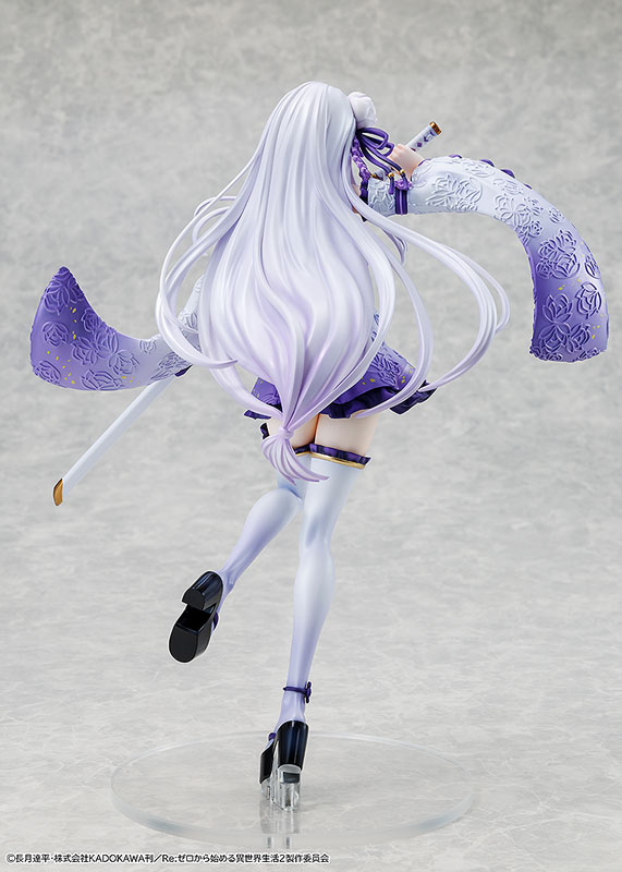 Re：ゼロから始める異世界生活 エミリア 戦装束ver. 1/7 完成品フィギュア