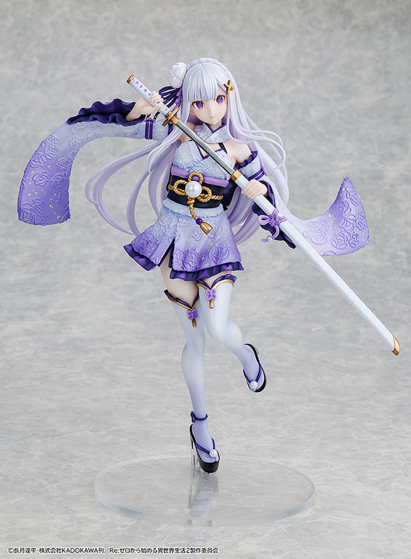 Re：ゼロから始める異世界生活 エミリア 戦装束ver. 1/7 完成品フィギュア