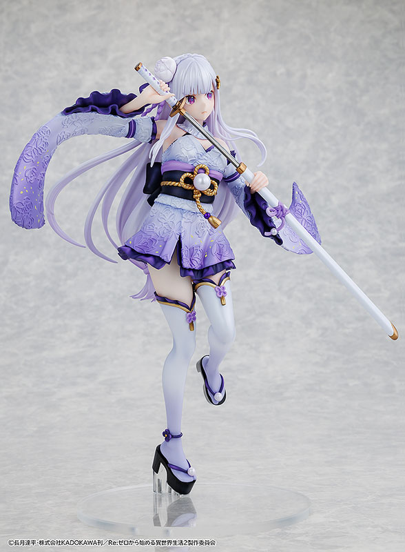 Re：ゼロから始める異世界生活 エミリア 戦装束ver. 1/7 完成品フィギュア