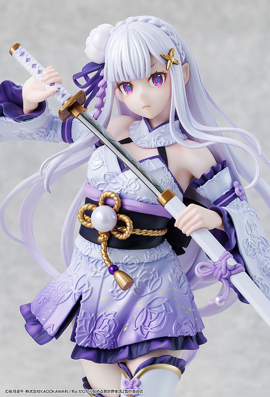 Re：ゼロから始める異世界生活 エミリア 戦装束ver. 1/7 完成品フィギュア