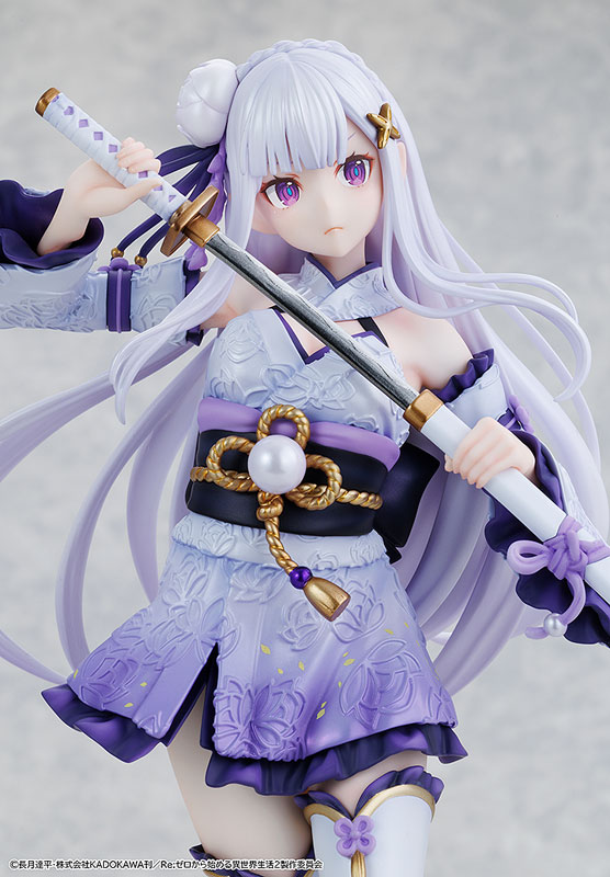 Re：ゼロから始める異世界生活 エミリア 戦装束ver. 1/7 完成品フィギュア