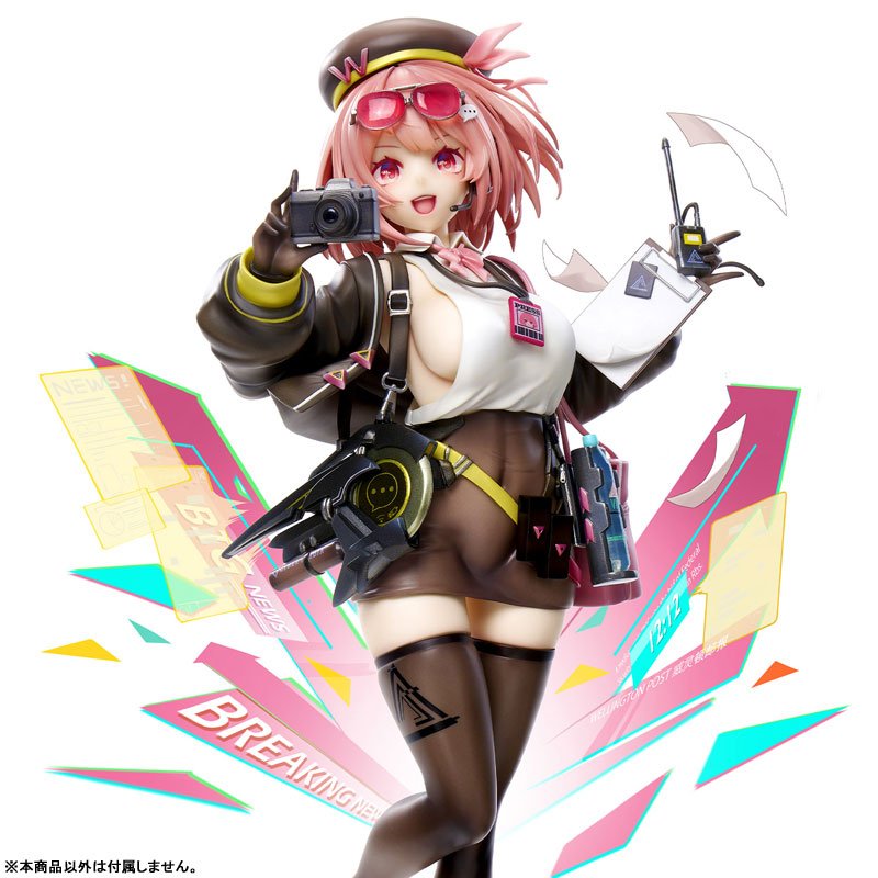 『ドールズフロントラインニューラルクラウド』ウィロウ 完成品フィギュア