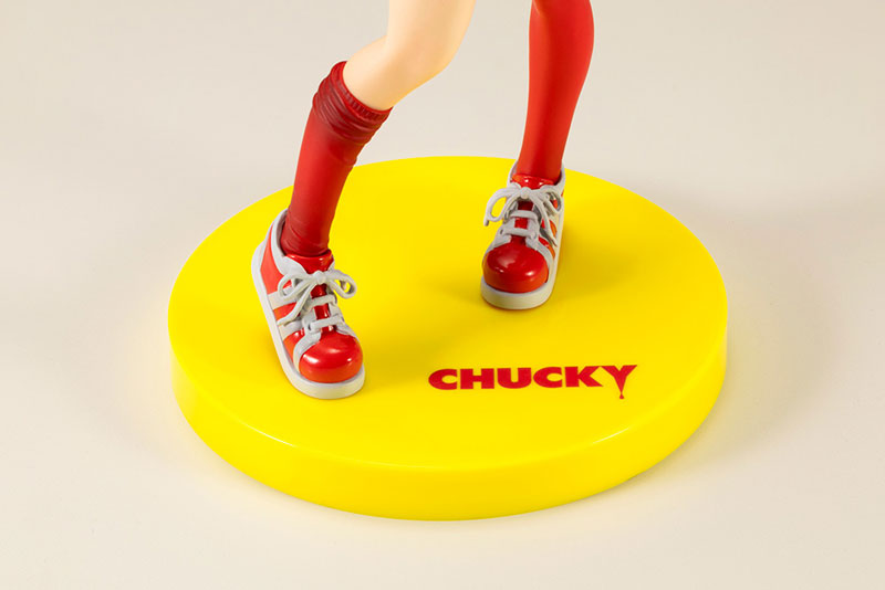 HORROR美少女 チャイルド・プレイ チャッキーの花嫁 チャッキー 1/7 完成品フィギュア