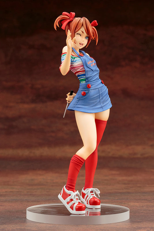 HORROR美少女 チャイルド・プレイ チャッキーの花嫁 チャッキー 1/7 完成品フィギュア
