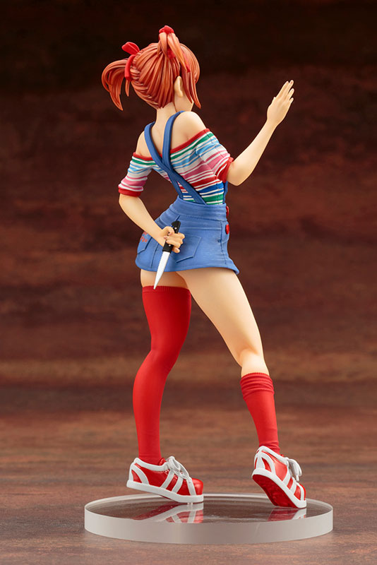 HORROR美少女 チャイルド・プレイ チャッキーの花嫁 チャッキー 1/7 完成品フィギュア