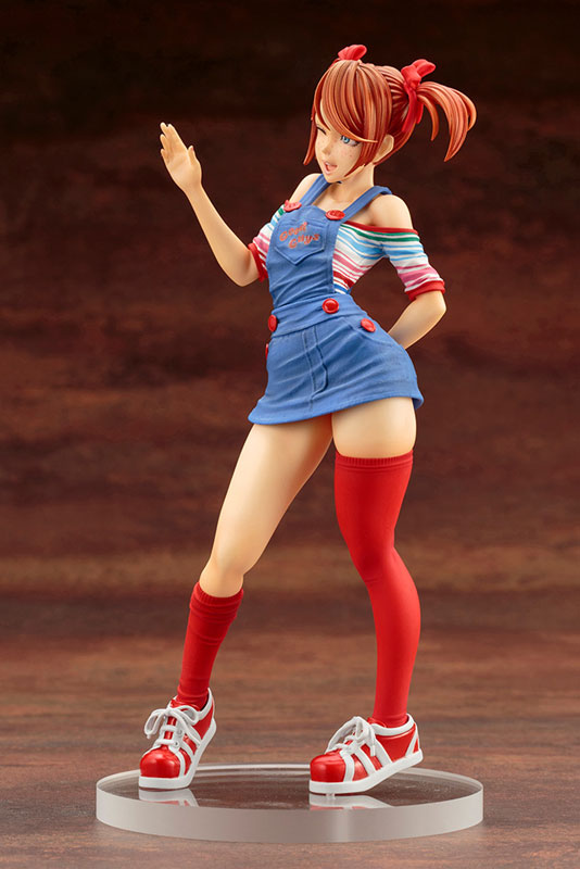 HORROR美少女 チャイルド・プレイ チャッキーの花嫁 チャッキー 1/7 完成品フィギュア