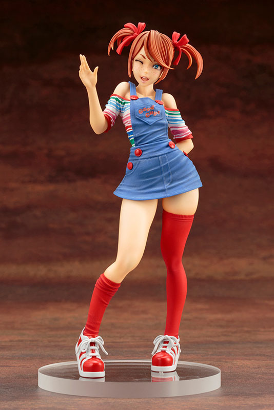 HORROR美少女 チャイルド・プレイ チャッキーの花嫁 チャッキー 1/7 完成品フィギュア