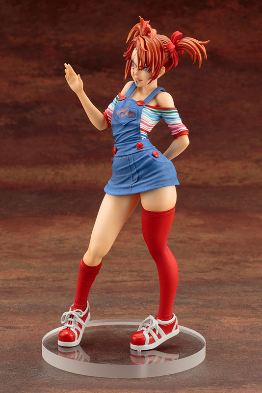 HORROR美少女 チャイルド・プレイ チャッキーの花嫁 チャッキー 1/7 完成品フィギュア