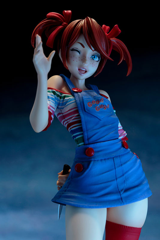 HORROR美少女 チャイルド・プレイ チャッキーの花嫁 チャッキー 1/7 完成品フィギュア